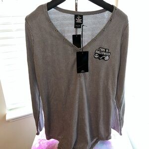 Torrid size 1 This is Halloween waffle top NWT